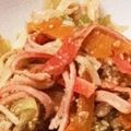 ☆ごはんできた☆'s cooksnap of when they made キャベツのごま和え.