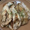 shogopapa's cooksnap of when they made 白茄子のステーキ.