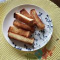 栗丸うさぎ's cooksnap of when they made 食パンラスク.