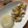 enoyh's cooksnap of when they made 簡単現地レシピ♥️本格カオマンガイ♥️.