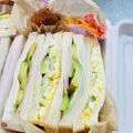 つぐしゅんママ's cooksnap of when they made アボカドとたまごとハムのサンド.