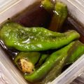 犬魔叉's cooksnap of when they made 【楽めし】しし唐とトマトの麺つゆ漬け.