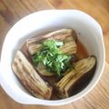 みるく茶's cooksnap of when they made なすのレンジ蒸し♡ごま酢だれ.