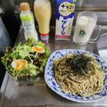 ebipeco's cooksnap of when they made 茹でて混ぜるだけ☆ツナと大葉の簡単パスタ.
