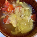 yu228's cooksnap of when they made さっぱり♡レタスとトマトのスープ.