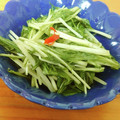 ｅｋ４'s cooksnap of when they made 水菜のゆず胡椒和え☆.