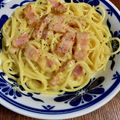 ☆さぶ☆☆'s cooksnap of when they made ＊簡単！濃厚カルボナーラ＊.
