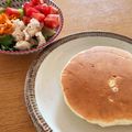 クックHNU00A☆'s cooksnap of when they made 米粉ホットケーキ…ヨーグルト入り….