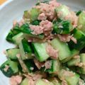 ちーまぐ's cooksnap of when they made きゅうりの梅ツナドレッシング.