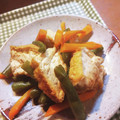 お山のエイ's cooksnap of when they made 厚揚げといんげんの煮物.