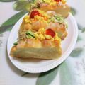 KBBキッチン☆'s cooksnap of when they made すぐ出来ちゃう☆朝のたまごサンド.