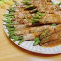 ルパンのかあさん☆彡's cooksnap of when they made インゲンの肉巻き.