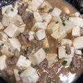 ひまわり６号's cooksnap of when they made 甘辛麻婆豆腐のタレ.