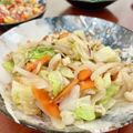Superlittleboo's cooksnap of when they made オイスターソースの野菜炒め.