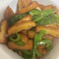 ホイップココア's cooksnap of when they made さつま揚げとピーマンの甘辛炒め.