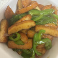 ホイップココア's cooksnap of when they made さつま揚げとピーマンの甘辛炒め.