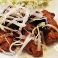 ゆらこさん♪'s cooksnap of when they made 酸味が美味しい！茄子と鶏モモ肉の南蛮漬け.