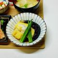 にきけん's cooksnap of when they made めんつゆで簡単♪　揚げ出し豆腐.