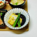 にきけん's cooksnap of when they made めんつゆで簡単♪　揚げ出し豆腐.
