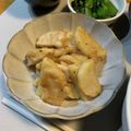 クッタロさん's cooksnap of when they made 節約♡むね肉と長いものにんにく醤油炒め.