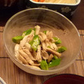 文蔵子's cooksnap of when they made 簡単☆ささみとオクラの柚胡椒和え.