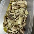 panapana's cooksnap of when they made きのこダネ.