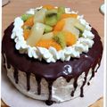 NAGOMI29's cooksnap of when they made 材料は2つ！ドリップケーキ.
