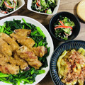 Mau☆cafe's cooksnap of when they made きゅうりとわかめとカニカマの酢の物.