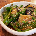 ともみぃな's cooksnap of when they made ナスとピーマンのこく旨ミソ炒め☆.