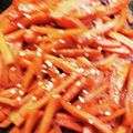 プルンバゴ's cooksnap of when they made にんじんのきんぴら.