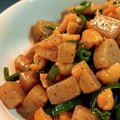 yukoko☆'s cooksnap of when they made 鶏皮とこんにゃく甘辛煮★酒のつまみに最適.