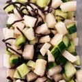 さんすけママ☆'s cooksnap of when they made ご飯のお供「山芋(長芋)・きゅうり」.