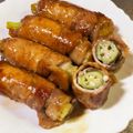えんジェル's cooksnap of when they made 冷めても美味しい！オクラの豚しそ巻き.