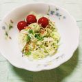 ﾁｲﾁｬﾝﾏﾏ's cooksnap of when they made 塩もみ野菜.