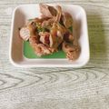 さくらん餅's cooksnap of when they made ☺簡単おつまみ♪砂肝の生姜醤油漬け☺.