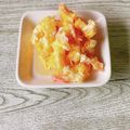 さくらん餅's cooksnap of when they made レンジで濃厚スクランブルエッグ☆カニ風味.