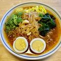 さすらい's cooksnap of when they made 簡単♡ダイエットに♪白滝味噌ラーメン.