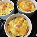 ばたみそーぱん☆'s cooksnap of when they made ズッキーニの簡単グラタン.
