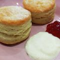 チェビス's cooksnap of when they made スコーンとどうぞ♪1分クロテッドクリーム.