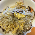 かずくん☆'s cooksnap of when they made もやしと卵の黒胡椒炒め.