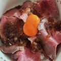 ukey's cooksnap of when they made ローストビーフ丼のタレ.