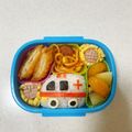 yu_kii⑅♡'s cooksnap of when they made 男の子　キャラ弁★救急車.