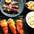 ちーず♡'s cooksnap of when they made 茄子と卵の中華だれ漬け.