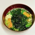 ツユさん厨房's cooksnap of when they made 韓国のりとサニーレタスの中華スープ.
