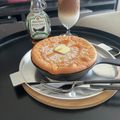 tkmrrn's cooksnap of when they made 簡単♡ふわふわ♪カステラパンケーキ.