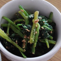 ﾋﾟﾛﾐ♡'s cooksnap of when they made ほうれん草の胡麻和え♪.