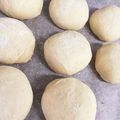 ねねこ◎'s cooksnap of when they made お店のより美味♡白いクリームチーズパン.