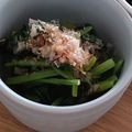 ﾋﾟﾛﾐ♡'s cooksnap of when they made ほうれん草のおひたし.