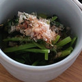 ﾋﾟﾛﾐ♡'s cooksnap of when they made ほうれん草のおひたし.
