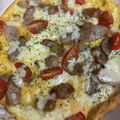 猫のミイヤ's cooksnap of when they made ☆パリッとソーセージのオープンオムレツ☆.